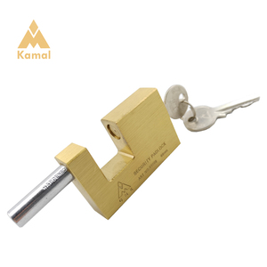 <span class=keywords><strong>Cadenas</strong></span> à clé maîtresse robuste 50 mm en laiton avec certificat, modèle 2022 - Product Image 1