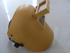 Casque de soudage certifié CE, de couleur noire - Product Image 2