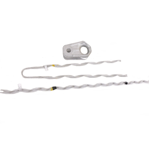 Preformato guy grip dead-end morsetto con Ditale Cerniera - Product Image 2