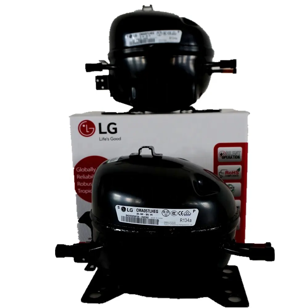 Produk penjualan terbaik LG R134a 1/4 hp compressor kompresor kulkas di stok besar