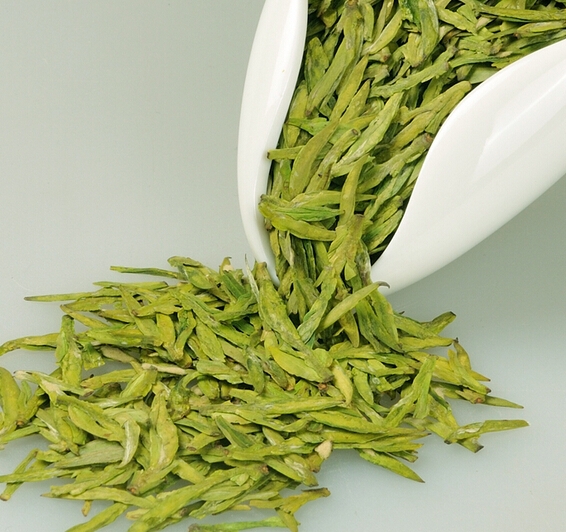 Органический чай, органический зеленый чай dragon well, чай west lake longjing