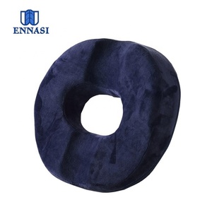 Mais recente Design Ergonômico Donut Hemorróida Almofada Do Assento Cadeira De Escritório & Assento De Carro Almofadas Lombares para Alívio - Product Image 4