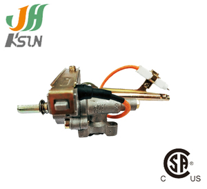 Campeggio barbecue valvola di controllo del gas con accensione piezoelettrica - Product Image 4