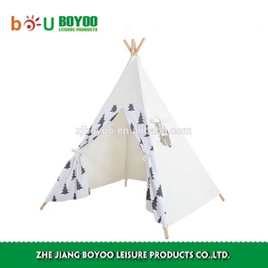 Classic Indian Kids <strong>Play</strong> <strong>Teepee</strong> Funny Toy Tent Indoor Kids <strong>Play</strong> <strong>Teepee</strong> - Product Image 2