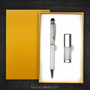 Unidad usb promocional, conjunto de regalo de negocios con logotipo personalizado, gran oferta - Product Image 2
