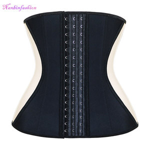 Nanbin Perfecte Dropshipping Zwart Sexy Taille Trainer 9 Staal Uitgebeend Private Label Corset Gratis Monster - Product Image 2