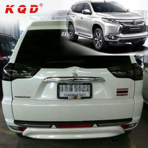 Rear bumper protector rear bumper foot plate for 2016 Mitsubishi Montero Pajero sport - Product Image 2