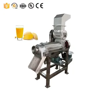 2024 Factory directly supply Big capacity juice crusher and squeezer machine