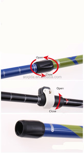 Meilleur bâton <span class=keywords><strong>de</strong></span> trekking réglable en aluminium <span class=keywords><strong>de</strong></span> verrouillage <span class=keywords><strong>de</strong></span> vitesse <span class=keywords><strong>de</strong></span> vente/bâton <span class=keywords><strong>de</strong></span> <span class=keywords><strong>marche</strong></span> <span class=keywords><strong>nordique</strong></span> - Product Image 4