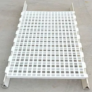 Plastic chicken Slat with supporting legs for chicken house