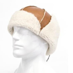 Chapeau en fourrure d'agneau en peau de mouton, fourrure d'hiver, fourrure d'animal, chapeau en peau de mouton pour homme, <span class=keywords><strong>vente</strong></span> chaude - Product Image 1