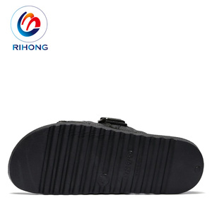 สินค้าใหม่ custom hand made พิเศษ mens หนังสไลด์รองเท้าแตะ - Product Image 3