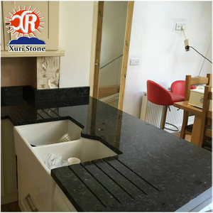 Bán Trực Tiếp nhà máy Màu Đen Ngọc Trai Us Standard Prefab <span class=keywords><strong>Granite</strong></span> Countertop - Product Image 3