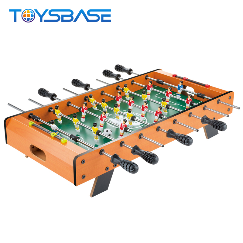 Оптовая продажа Крытый футбол спортивная игра мини настольный футбол с колесами