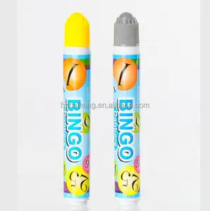 Custom Logo Mini Bingo Daubers Marker Products 20ml Fluorescent Ink Dauber Unique Bingo Dauber High Quality Bingo Marker