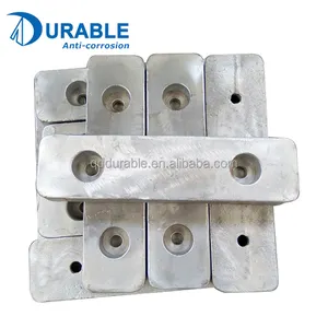 Zinc Anode For Boats Anti Corrosion Sacrificial Anode Zinc Anode Cathode For Ships And Boats