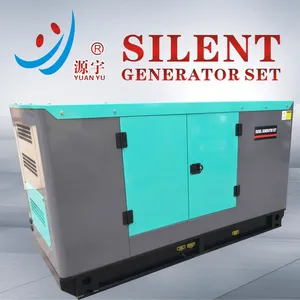 Generatore elettrico del motore diesel silenzioso, generatore di energia alternativa, prezzo, 30kW, 50kW, 80kW, 100kW, 120kW, 250kW