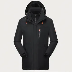 Su misura di alta qualità giacca a vento Impermeabile traspirante giacca sci da neve mens giacca sportiva