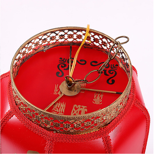Impermeable de alta calidad chino tradicional de tela rojo linterna <span class=keywords><strong>luces</strong></span> al aire libre para la venta - Product Image 3