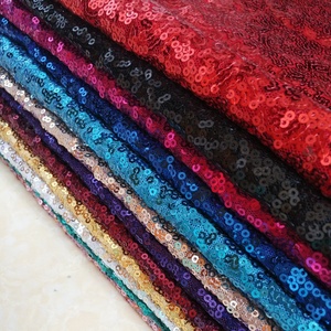 Rose <strong>Gold</strong> Sequin Fabric 100% Polyester Eco-Friendly Durable Customizable <strong>Table</strong> <strong>Runners</strong> Unique Fancy Print Knitted for Home Hotel - Product Image 6