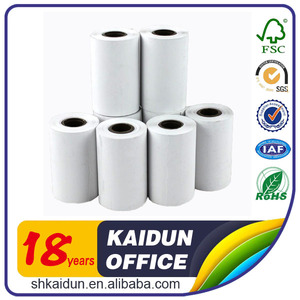 Pos y ATM 57*50 papel impreso imagen térmica <span class=keywords><strong>con</strong></span> <span class=keywords><strong>una</strong></span> larga <span class=keywords><strong>vida</strong></span> - Product Image 3