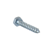 M4 M5 M6 M7 M8 M10 M12 M16 M20mm Self Tapping Wood Screw with Hex Head Stainless Steel A2 A4 SUS304 SUS316 Antirust Fasteners