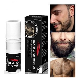 Gốc Beard Grow 100% Tự Nhiên Râu Tăng Trưởng Phun