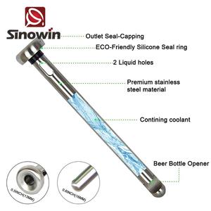 Nhà máy Made bia Cooler cấp thực phẩm thép không gỉ Ice Máy làm lạnh thanh - Product Image 4