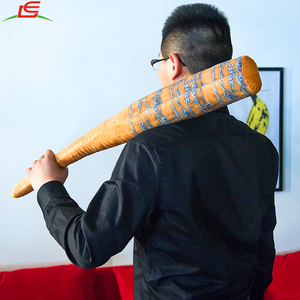 Vente chaude <span class=keywords><strong>walking</strong></span> <span class=keywords><strong>dead</strong></span> en peluche Lucille <span class=keywords><strong>batte</strong></span> de baseball renforcent coussin - Product Image 4