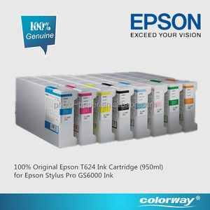 100% originale <span class=keywords><strong>Epson</strong></span> Cartuccia di T6248 Arancione (950ml) (C13T624800) per <span class=keywords><strong>Epson</strong></span> Stylus Pro GS6000 Inchiostro - Product Image 2