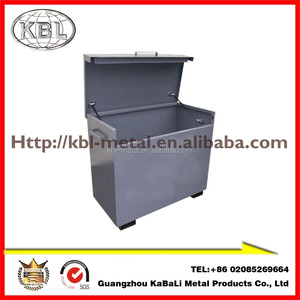 Boîte à outils en acier, 38 pièces, robuste, pour chantier - Product Image 3