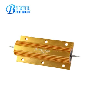 RoHS BOCHEN RX24 -20w 470 ohm bobinado resistencia de potencia calentador de resistencia