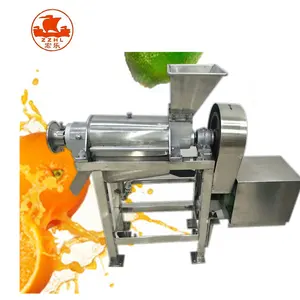 Kokosmelk Extraheren Squeeze Machine Plantaardige Oranje Ananas Gember Wortel Sap Pulp Kokosmelk Persmachine