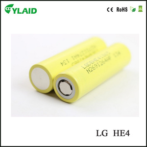 2016 Hot sale icr 18650 lg HE4 2500mAh li rechargeable battery ion 3.7v lithium polymer battery ion - Product Image 3