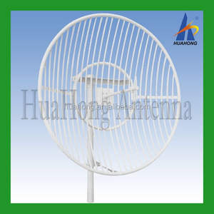 Antena Parabólica de Rejilla para <span class=keywords><strong>TV</strong></span> Digital, Redonda, para Exteriores, de Aleación de Aluminio, 606-670 MHz, 20 dBi - Product Image 3