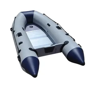 CE קוריאה 1.8mm PVC חומר זול סירה מתנפח סירת מנוע חיצוני