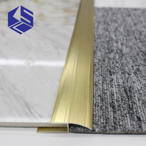 Venta al por mayor, foshan, cubierta de aluminio para alfombra, tira, borde de alfombra, embellecedor, disponible - Product Image 2