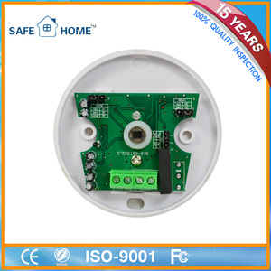 An Ninh Gia Đình Chống Trộm 8 ~ 12 M 360 Độ Gắn Trần 9-16V DC NO/NC Tùy Chọn Có Dây Cơ Thể Con Người Chuyển Động Cảm Biến Chuyển Động - Product Image 2