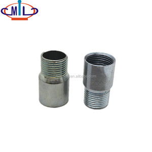חוט זכר/נקבה מתאם מחבר צינור פלדה - Product Image 1