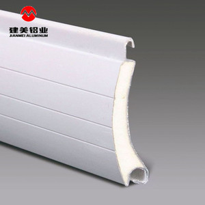 Trung Quốc Top Nhôm Roller <span class=keywords><strong>Shutter</strong></span> Profiles Với Pu Foam Cho Cửa Nhà Để Xe - Product Image 5