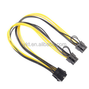 15 pin SATA macho a <span class=keywords><strong>2</strong></span> Femenino 4 pin Molex IDE mujer HDD cable de alimentación de disco duro - Product Image 6