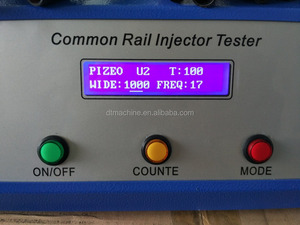 CR1800 probador del inyector carril común comprobador de common rail - Product Image 5
