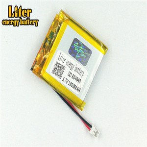 Plug <span class=keywords><strong>2</strong></span>.0-<span class=keywords><strong>2</strong></span> P 3.7 V 804040 1800 mah high quality lithium polymer battery rechargeable Li li-ion battery voltage Li- po Li-polymer battery - Product Image 1