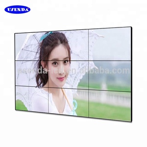 Lg49 inch 3.5mm/1.8mm bezel hẹp 3x4 LCD TV Video tường bức tường video điều khiển - Product Image 4