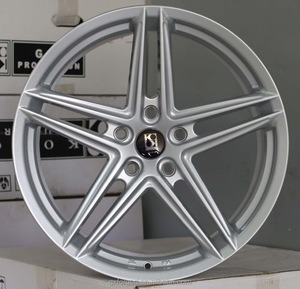 nueva aleación de diseño Vossen 18*8 pulgadas 19*8.5 19*9.5 inch 5/100 /120/112 para el coche cóncavo profundo llantas - Product Image 3