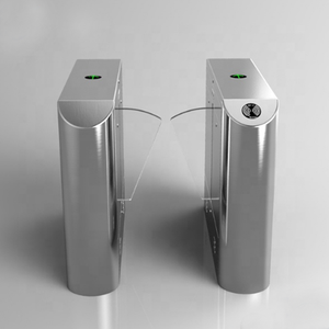 ประตูทางเข้าแบบปลอดภัย เทคโนโลยีล่าสุด ประตูหมุนแบบกึ่งอัตโนมัติ ป้องกันการเข้าตามหลัง ควบคุมการเข้าออกหลายรูปแบบ มาตรฐาน IP68 - Product Image 3