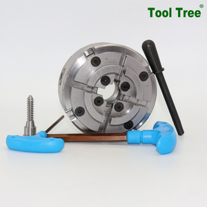 Uso doméstico <span class=keywords><strong>torno</strong></span> mandril 4 mandíbula plato de <span class=keywords><strong>torno</strong></span> de madera hecho en china - Product Image 2