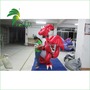 Costume <span class=keywords><strong>gonflable</strong></span> de <span class=keywords><strong>Dragon</strong></span> Double couche, Costume féérique rouge <span class=keywords><strong>gonflable</strong></span>, de hong yi, - Product Image 1