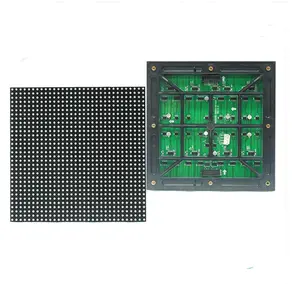 Stok düşük fiyat yüksek parlak 192x192mm 32x32 tam renkli açık SMD p6 led ekran modülleri