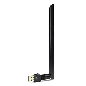 600 Mbps 5 Ghz 2.4 Ghz Wifi USB מתאם USB הכפול להקת RTL8811AU אנטנת Wi-fi Dongle מתאם